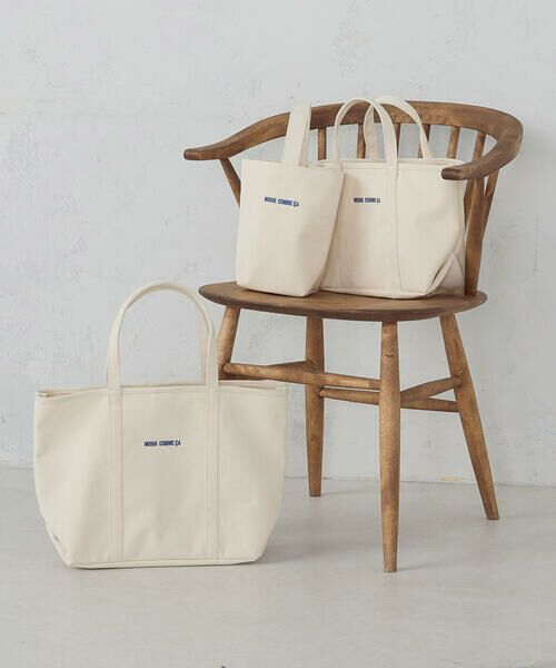 MONO COMME CA / モノコムサ トートバッグ | キャンバス トートバック | 詳細8
