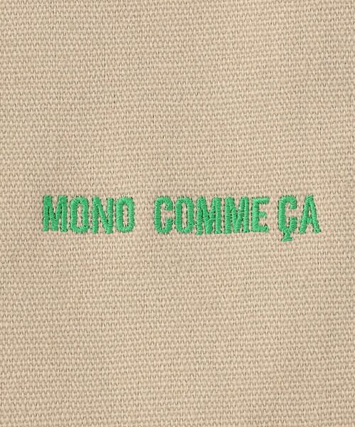 MONO COMME CA / モノコムサ トートバッグ | キャンバス トートバック | 詳細25
