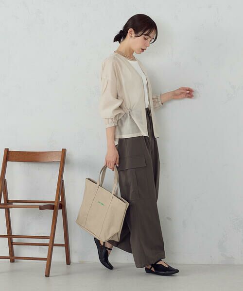 MONO COMME CA / モノコムサ トートバッグ | キャンバス トートバック | 詳細10