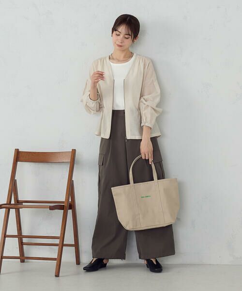 MONO COMME CA / モノコムサ トートバッグ | キャンバス トートバック | 詳細11