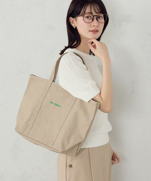 MONO COMME CA / モノコムサ トートバッグ | キャンバス トートバック | 詳細13