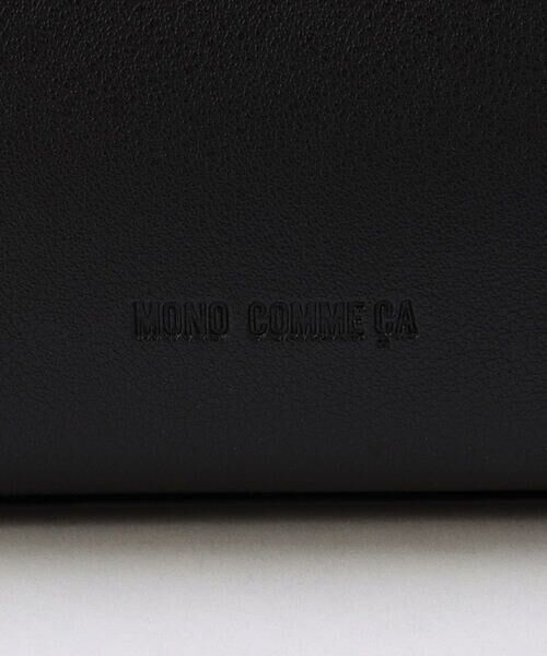 MONO COMME CA / モノコムサ トートバッグ | ベルトあおり トートバッグ | 詳細3