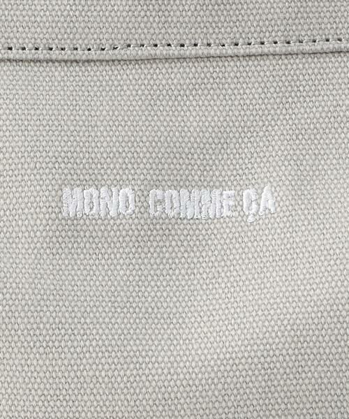 MONO COMME CA / モノコムサ トートバッグ | キャンバス ミニトート | 詳細3