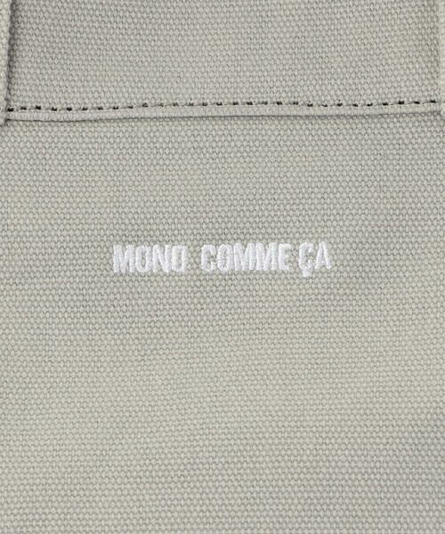 MONO COMME CA / モノコムサ トートバッグ | キャンバス ミニトート | 詳細5