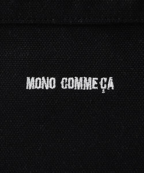 MONO COMME CA / モノコムサ トートバッグ | キャンバス ミニトート | 詳細13