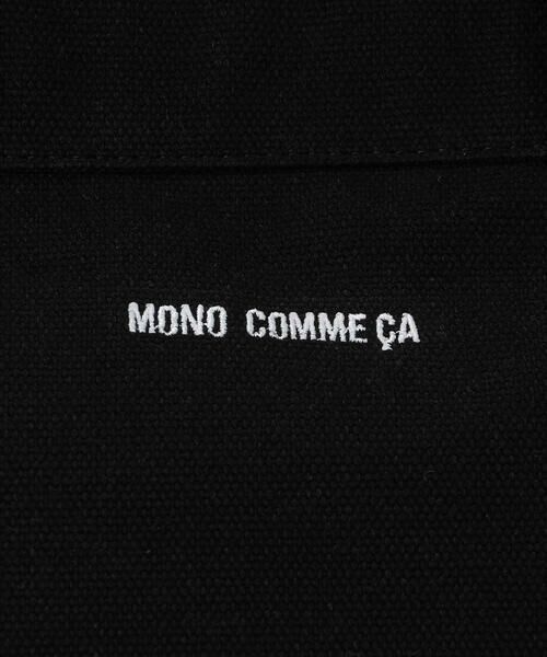 MONO COMME CA / モノコムサ トートバッグ | キャンバス ミニトート | 詳細15