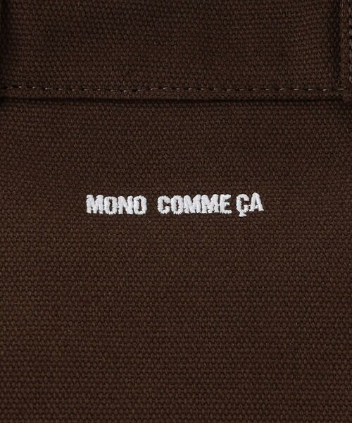 MONO COMME CA / モノコムサ トートバッグ | キャンバス ミニトート | 詳細30