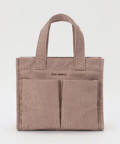 MONO COMME CA / モノコムサ トートバッグ | コーデュロイ ミニトート