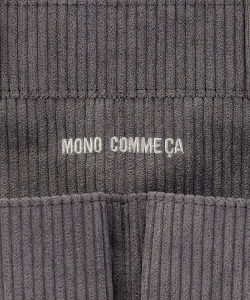 MONO COMME CA / モノコムサ トートバッグ | コーデュロイ ミニトート | 詳細6
