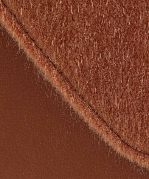 MONO COMME CA / モノコムサ ハンドバッグ | ハラコ調 ミニ トップハンドルバッグ | 詳細23