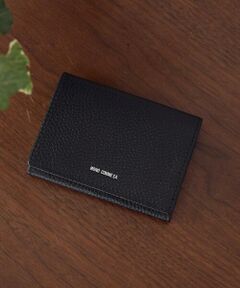 MONO COMME CA / モノコムサ カードケース・名刺入れ・定期入れ | オールレザー 名刺入れ