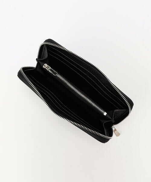MONO COMME CA / モノコムサ 財布・コインケース・マネークリップ | オールレザー 長財布 | 詳細4