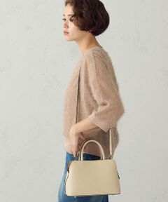 MONO COMME CA / モノコムサ ボストンバッグ | 仕切りミニボストン