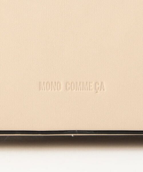 MONO COMME CA / モノコムサ ボストンバッグ | 仕切りミニボストン | 詳細15