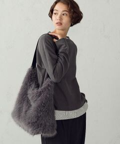 MONO COMME CA / モノコムサ ショルダーバッグ | フェイクファー ワンショルダー