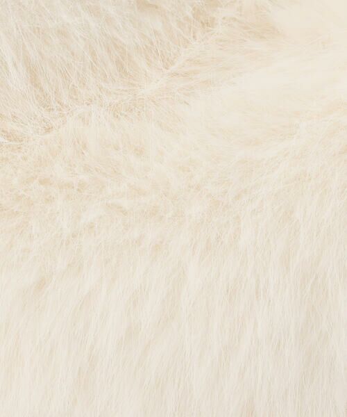 MONO COMME CA / モノコムサ ショルダーバッグ | フェイクファー ワンショルダー | 詳細2
