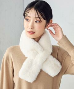 MONO COMME CA / モノコムサ その他小物 | フェイクファーティペット