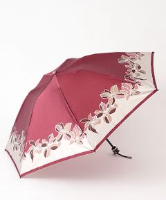 雨傘 ミニ傘 サテンプリント