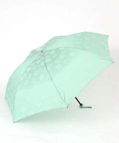 雨傘 ミニ傘 ジャガード バラ