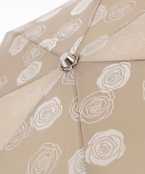 MOONBAT / ムーンバット 傘 | 雨傘 ミニ傘 ジャガード バラ | 詳細1