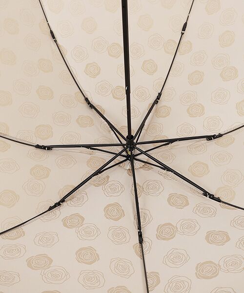 MOONBAT / ムーンバット 傘 | 雨傘 ミニ傘 ジャガード バラ | 詳細2