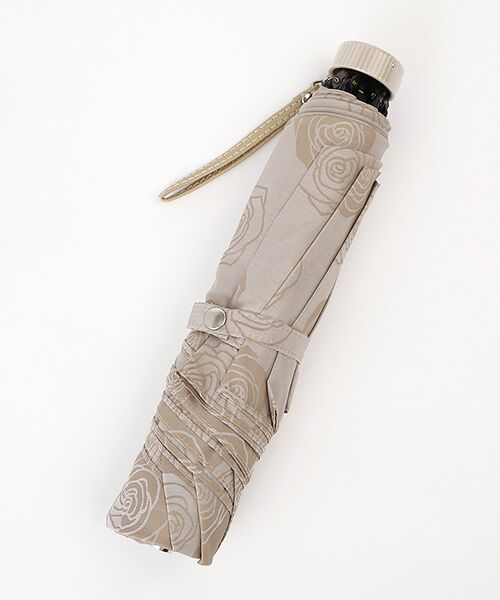 MOONBAT / ムーンバット 傘 | 雨傘 ミニ傘 ジャガード バラ | 詳細4