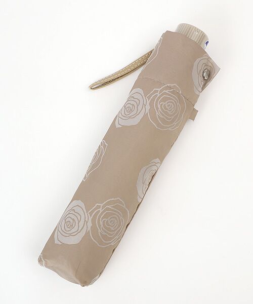 MOONBAT / ムーンバット 傘 | 雨傘 ミニ傘 ジャガード バラ | 詳細5