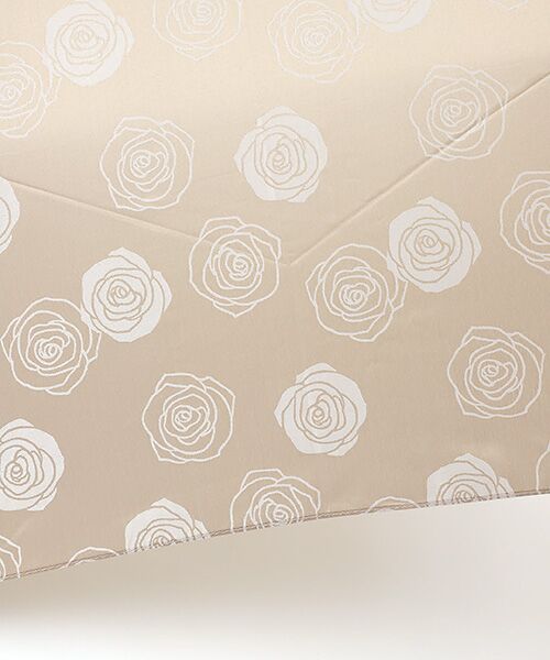 MOONBAT / ムーンバット 傘 | 雨傘 ミニ傘 ジャガード バラ | 詳細6