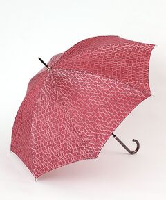雨傘 長傘 ロゴジャカード