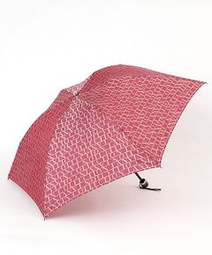 雨傘 ミニ傘 ロゴジャカード
