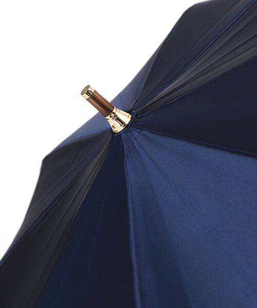 MOONBAT / ムーンバット 傘 | 雨傘 長傘 サテン 裾花柄 | 詳細5
