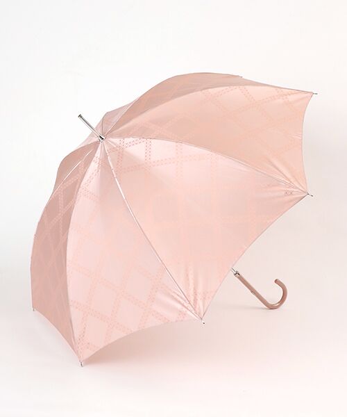 MOONBAT / ムーンバット 傘 | 雨傘 長傘 カチオンジャカード（ピンク）