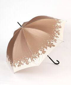 MOONBAT / ムーンバット 傘 | 雨傘 長傘 耐風長 サテンプリント