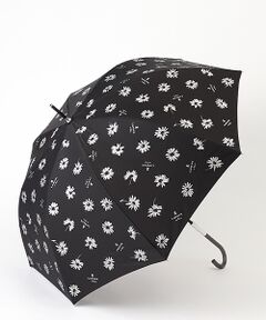 MOONBAT / ムーンバット 傘 | 雨傘 長傘 サテングリッタープリント