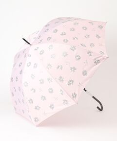 MOONBAT / ムーンバット 傘 | 雨傘 長傘 サテングリッタープリント