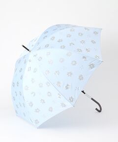 MOONBAT / ムーンバット 傘 | 雨傘 長傘 サテングリッタープリント