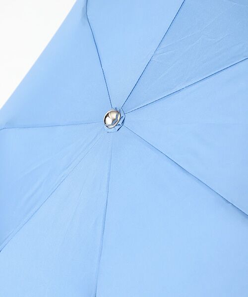 MOONBAT / ムーンバット 傘 | 雨傘 ミニ傘 プリント裾ボーダー | 詳細4