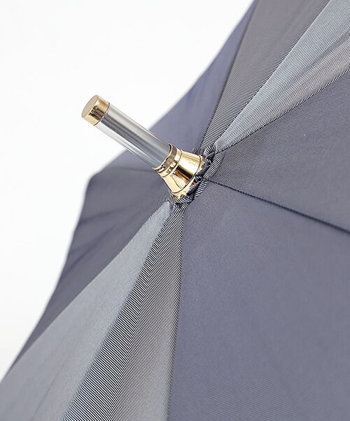 MOONBAT / ムーンバット 傘 | 雨傘 長傘 ワンポイントロゴ刺繍 | 詳細7
