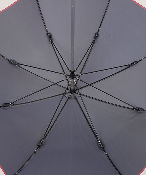 MOONBAT / ムーンバット 傘 | 雨傘 長傘 ワンポイントロゴ刺繍 | 詳細8