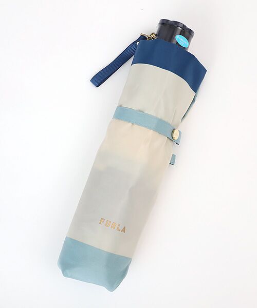 MOONBAT / ムーンバット 傘 | 雨傘 ミニ傘 プリント　カラーボーダー | 詳細12