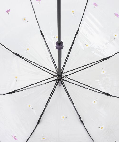 MOONBAT / ムーンバット 傘 | 雨傘 長傘 バードケージ ＦＬＯＷＥＲ　ＦＩＥ | 詳細3