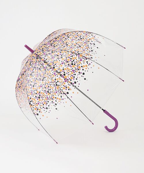 MOONBAT / ムーンバット 傘 | 雨傘 長傘 バードケージ Ｈｉｐｐｉｅ　Ｓｃａtter（ローズピンク）