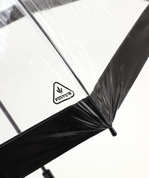 MOONBAT / ムーンバット 傘 | 雨傘 長傘 バードケージ ワンポイントロゴ 無地 | 詳細6