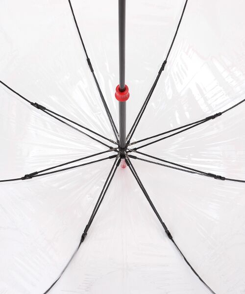 MOONBAT / ムーンバット 傘 | 雨傘 長傘 バードケージ ワンポイントロゴ 無地 | 詳細8