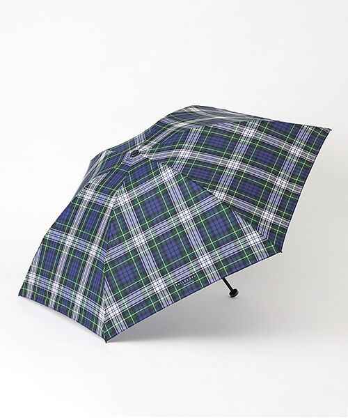 MOONBAT / ムーンバット 傘 | 雨傘 ミニ傘 チェック柄 Barbrella（ビリジアン）