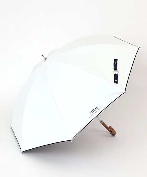 MOONBAT / ムーンバット 傘 | 日傘 晴雨兼用長 マルチＰＰ×オーバーロック（ホワイト）