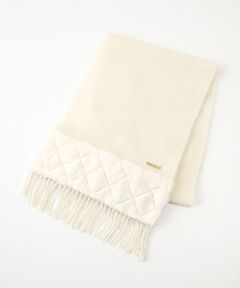 MOONBAT / ムーンバット マフラー・ショール・スヌード・ストール | ネックアイテム ウールマフラー エコファー付き