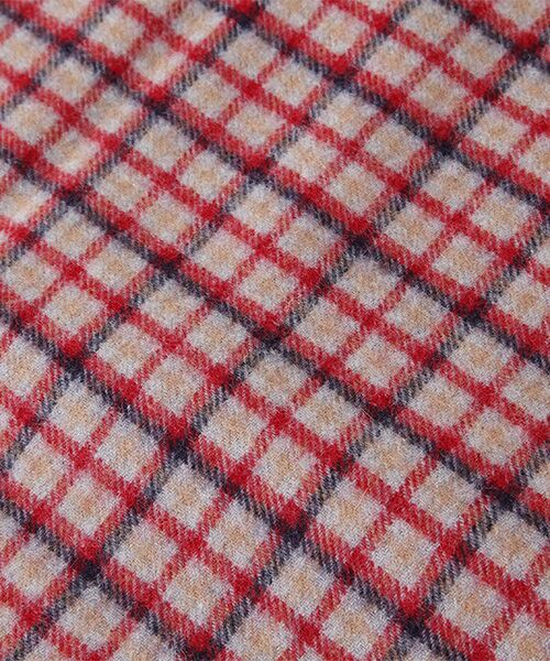 MOONBAT / ムーンバット マフラー・ショール・スヌード・ストール | ネックアイテム  カシミヤストール 洗えるカシミヤ100％ チェック柄 | 詳細3