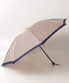 MOONBAT / ムーンバット 傘 | 雨傘 ミニ傘 ツイルプリント モノグラム