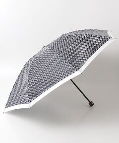 MOONBAT / ムーンバット 傘 | 雨傘 ミニ傘 ツイルプリント モノグラム